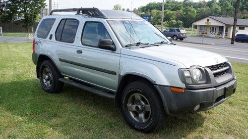 2003 nissan xterra xe 4wd v6 69k low miles clean carfax clean suv rare truck
