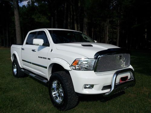 2012 ram 1500 sport customized and lifted