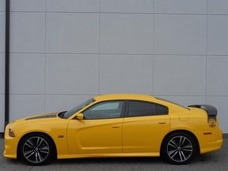 2012 dodge charger yellow srt8 super bee!