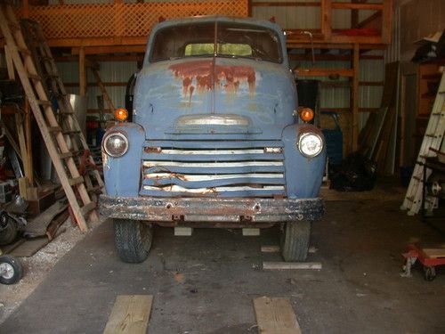 1952 chevrolet coe 5700