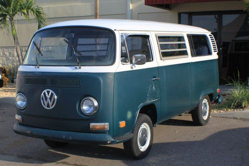 1972 volkswagen transporter, old school surfer, vw bus, sold at no reserve!!!!!