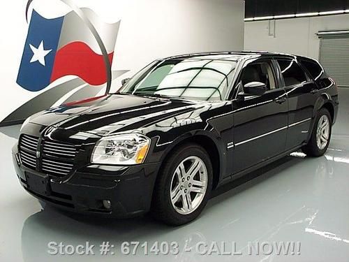 2005 dodge magnum rt hemi leather 18" alloy wheels 57k texas direct auto