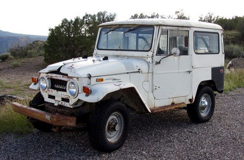 All original one owner 1971 toyota fj40 land cruiser unmolested estate barn find