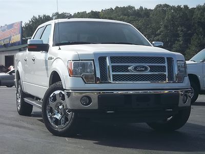 2012 ford f150 lariat supercrew 4x4 loaded v8 5.0 4wd crew
