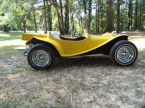 1962 mini t vw dune buggy
