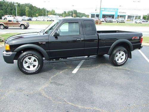 Ranger 4x4 fx4 4 door 4.0 one owner new tires excellent condition priced to sell