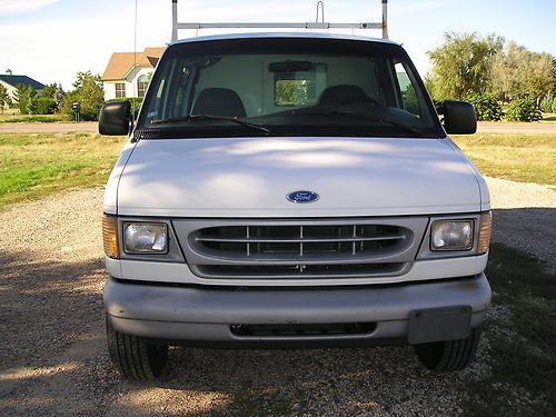 1997 ford e350 van 75000 miles cng