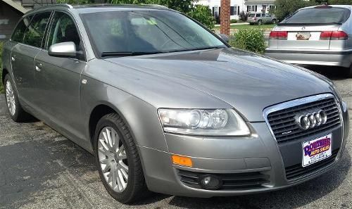 2006 audi a6 quattro avant wagon 4-door 3.2l