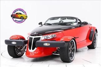 2000 plymouth prowler  woodward edition #43 chrome front suspension chrome grill