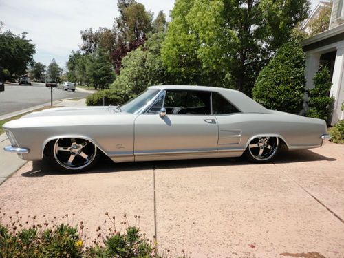 1963 buick riviera buick riviera 1963 bagged airride on 20