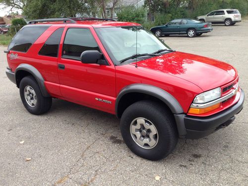 2005 chevy blazer zr2 off road 54k miles ***no reserve***