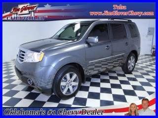 2013 honda pilot 4wd 4dr touring w/res &amp; navi air conditioning cruise control