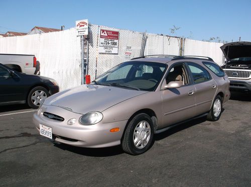 1999 ford taurus, no reserve