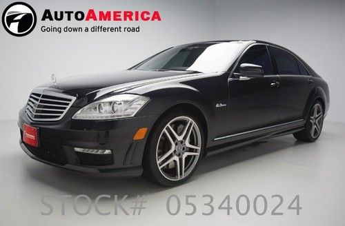 27k low miles 2010 mercedes s63 amg graphite with black leather 20 inch wheels
