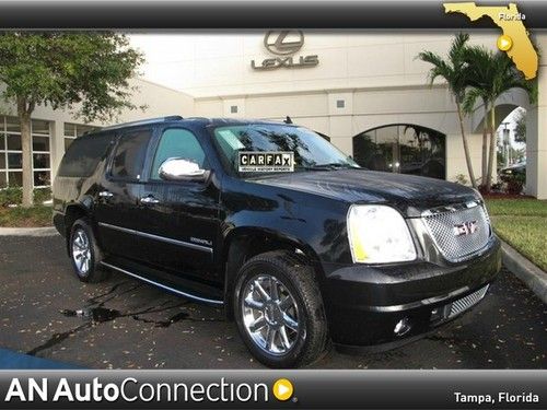 Gmc yukon xl 1500 denali awd w/ navigation &amp; rear camera