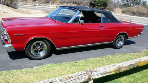 1966 ford galaxie 500 convertible with 428 4bbl