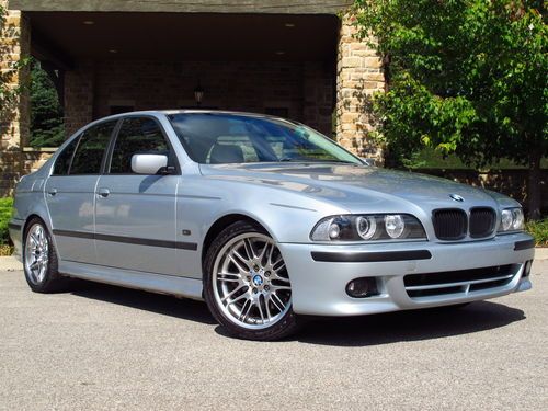 1998 bmw 540i sport 6-speed v8, ac schnitzer, m5 wheels, exceptional car, 350 hp