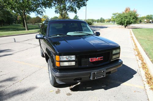 Buy used 1996 GMC YUKON K1500 - YUKON GT - Low Mileage ...