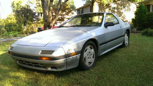 1986 mazda rx-7 gxl one owner low mileage 2 door hatchback 1.3l rotary