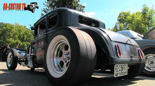 1931 model a ford coupe traditional hot rod rat rod