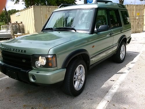 2004 land rover discovery se with dual sunroofs and in great condition
