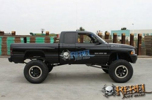 2000 dodge ram 1500 sport extended cab 4x4 king coilovers lockers long arm