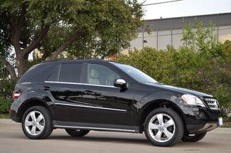 2010 ml350 premium/sport,nav,mbrace, ipod kit, new tires --&gt; texascarsdirect.com