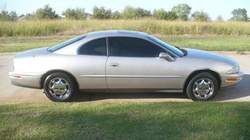 1998 buick riviera, supercharged v6, good condition, 98 rivera