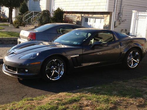 Corvette 2013 grand sport 60th anniversary eddition