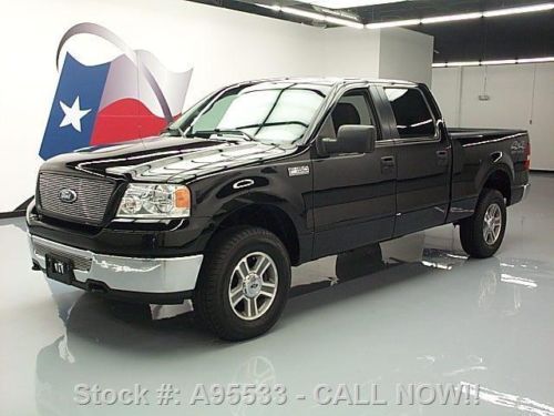 2006 ford f-150 supercrew 4x4 5.4l v8 bedliner only 40k texas direct auto