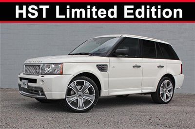 2009 range rover hst limited edition! 07 08 10 11 land rover warranty like new!!