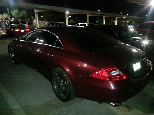 Mercedes benz cls550 excelent contidition custom wheels tinted windows