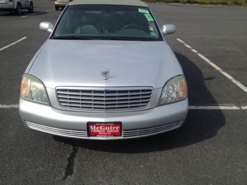 2002 cadillac deville base cab &amp; chassis 4-door 4.6l