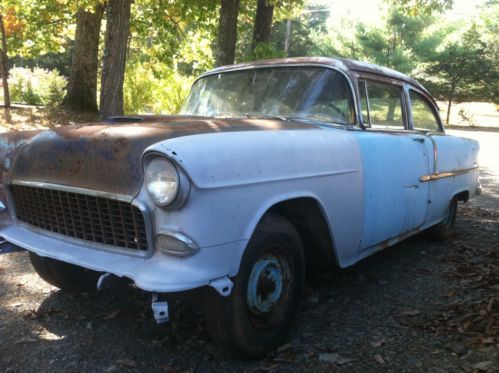 Buy used 1955 55 CHEVY CHEVROLET RAT HOT ROD TWO LANE ...