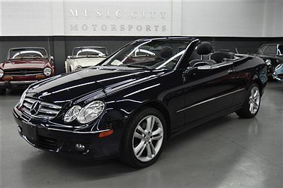 Beautiful clk cabriolet with nice run and drive!