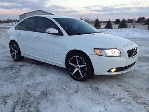 2009 volvo s40 2.4i