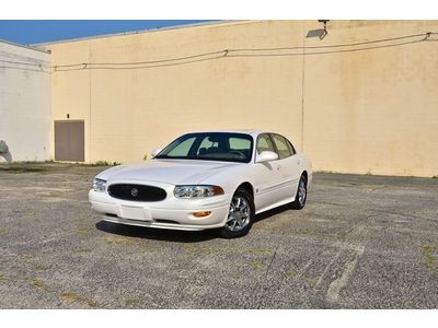 2005 buick lesabre limited! pearl white, head-up display, one owner!