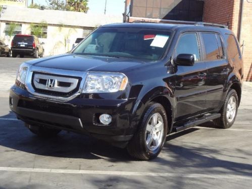 2010 honda pilot ex-l damaged salvage loaded priced to sell wont last l@@k!