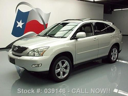 2004 lexus rx330 htd leather sunroof nav rear cam dvd texas direct auto