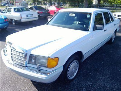 420sel 4 door leather cold a/c sun roof only 84k miles runs strong clean new