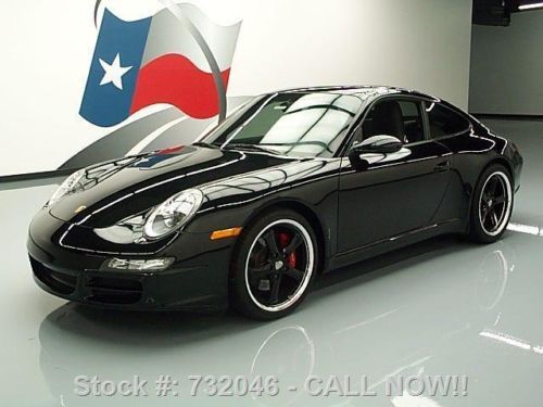 2008 porsche 911 carrera s 6-spd sunroof 19&#034; wheels 30k texas direct auto
