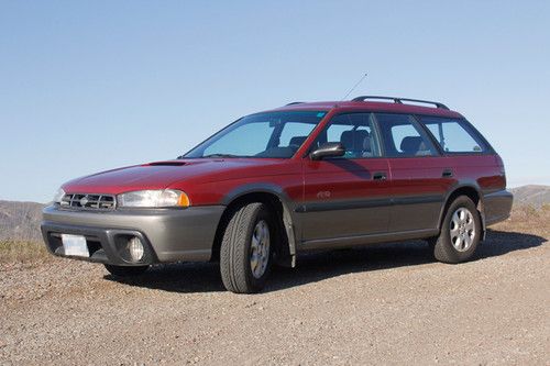 1998 subaru legacy outback limited wagon 4d awd