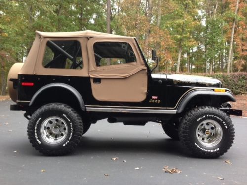 1978 jeep cj7 golden eagle