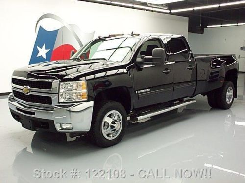 2009 chevy silverado 3500hd ltz crew 4x4 diesel nav 39k texas direct auto