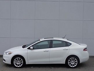 New 2013 dodge dart limited leather