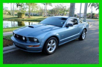 2007 no reserve ford mustang gt coupe clean florida car v8 5 speed leather