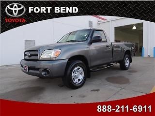 2005 toyota tundra reg cab v6 auto long bed bed liner abs cd bags