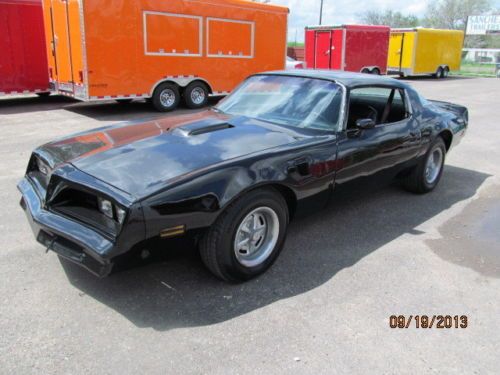 77 trans am no t-top automatic running condition no mustang firebird or camaro