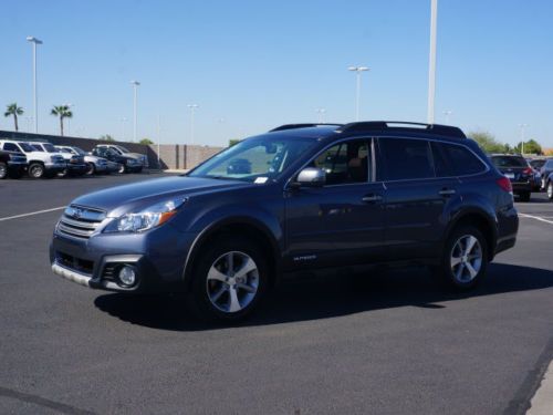 New 2014 outback 2.5i special appearance package navigation backup camera 30mpg!