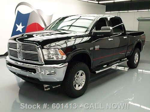 2011 dodge ram 2500 lone star crew 4x4 offroad hemi 48k texas direct auto